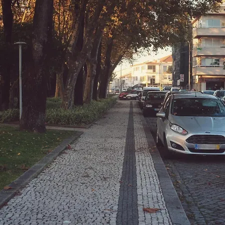 호스텔 Innesposende Sports 에스포센데