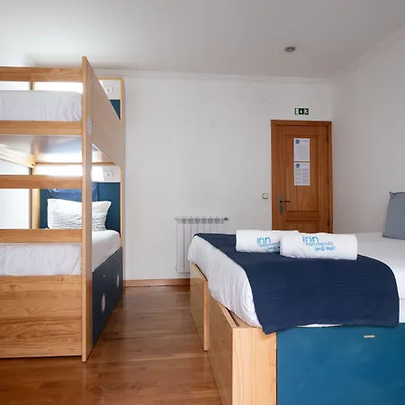 호스텔 Innesposende Sports 에스포센데